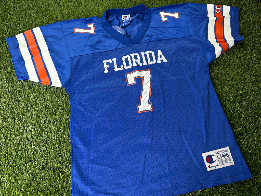 Vintage Florida Gators Danny Wuerffel Jersey - XS