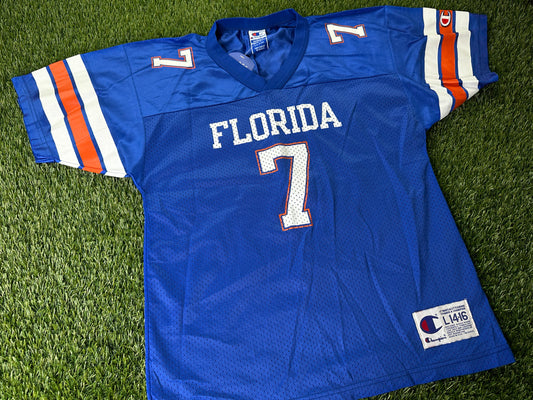 Vintage Florida Gators Danny Wuerffel Jersey - XS