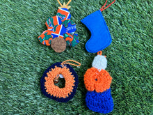 Load image into Gallery viewer, Florida Gators Handmade Ornament Lot
