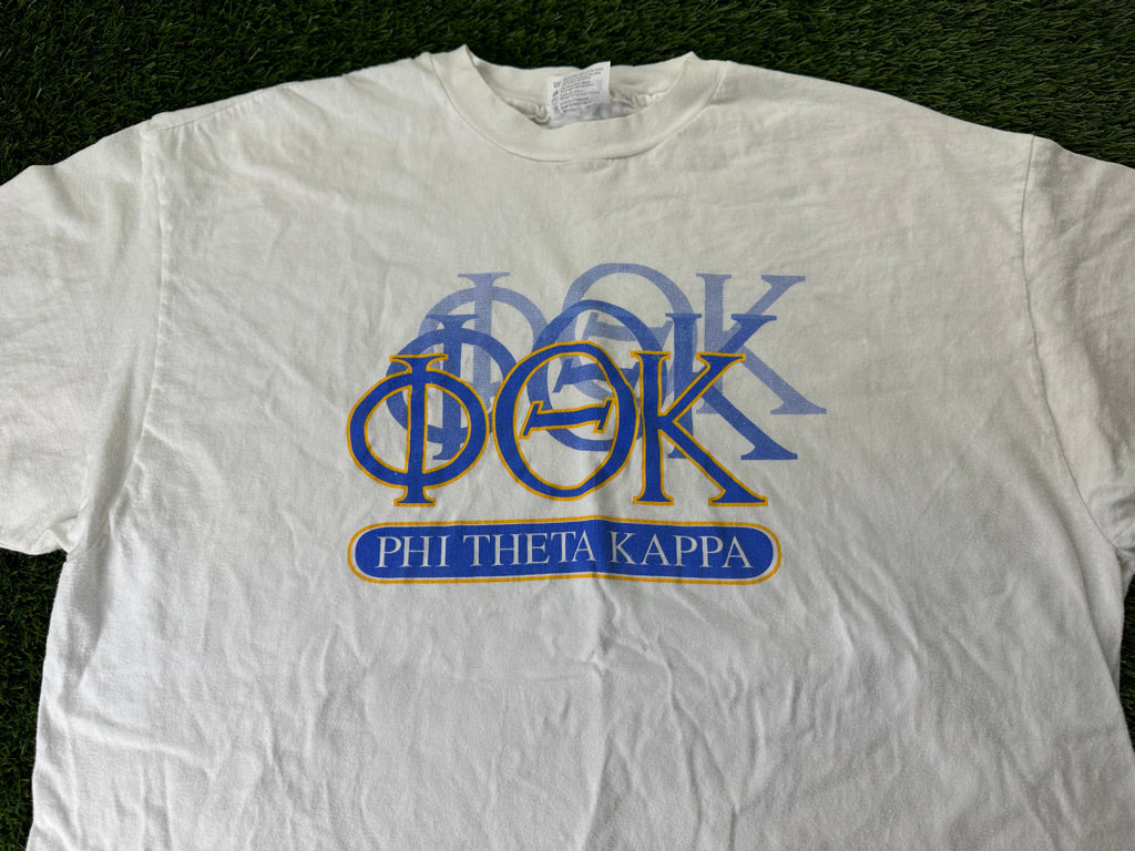 Vintage Phi Theta Kappa Shirt - L