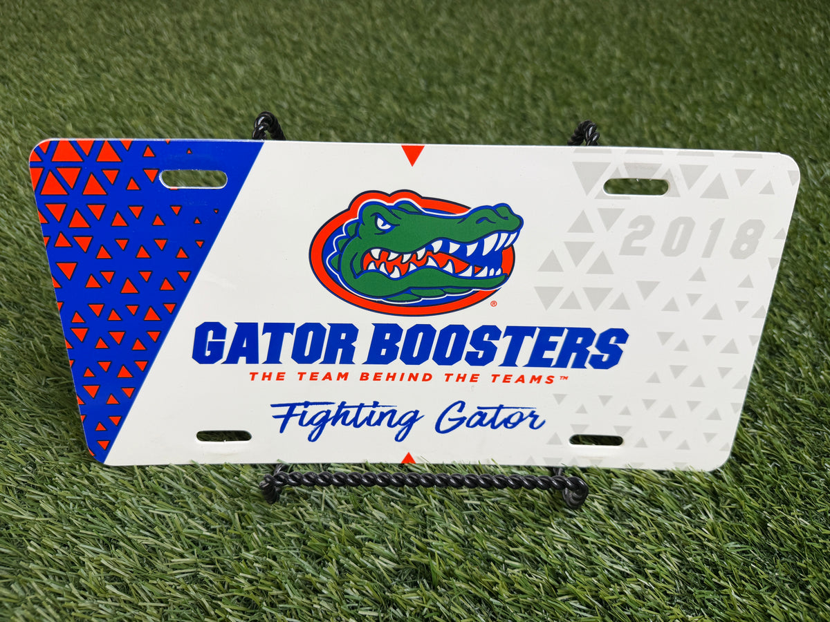 Florida Gators 2018 License Plate