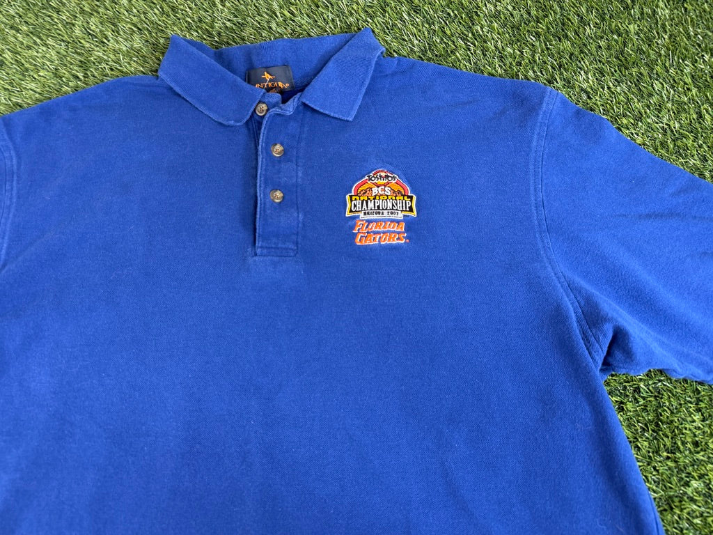 Vintage Florida Gators 2006 Natty Polo - XL