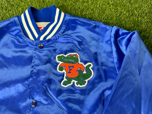 Vintage Florida Gators Satin Jacket Albert Patch - M