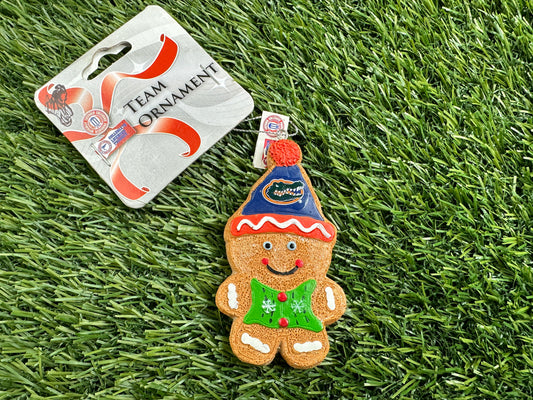 Florida Gators Gingerbread Ornament