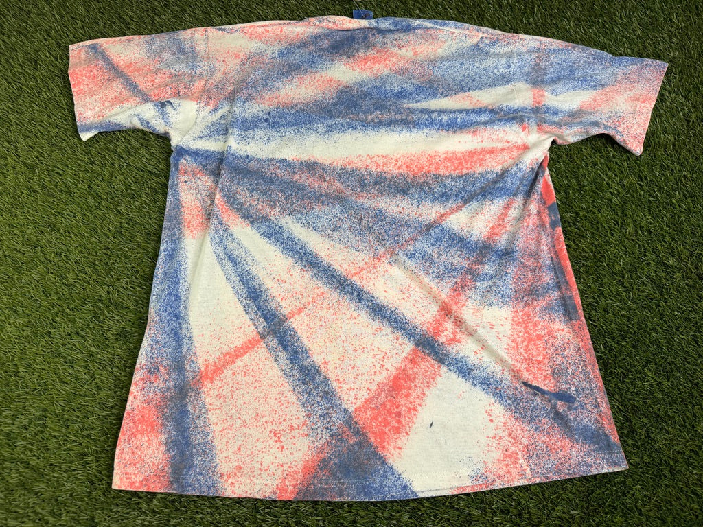 Vintage Florida Gators Tie Dye Spray Shirt - M