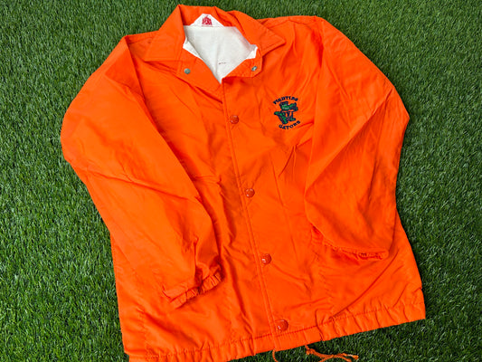 Vintage Florida Gators Coaches Style Windbreaker Jacket - Youth L