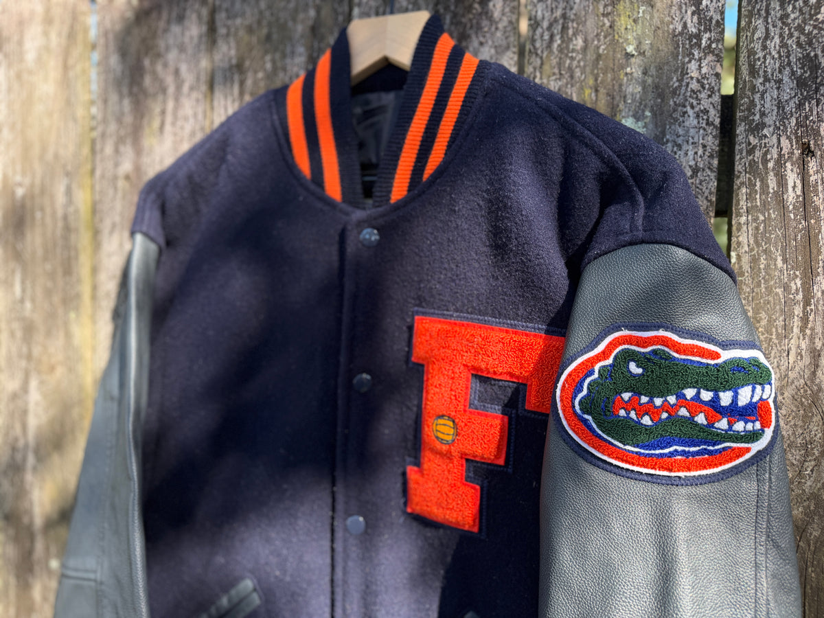 Florida Gators Volleyball Letterman Jacket - M