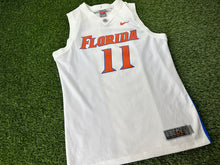 Load image into Gallery viewer, Vintage Florida Gators Taurean Green Scales Jersey White - L
