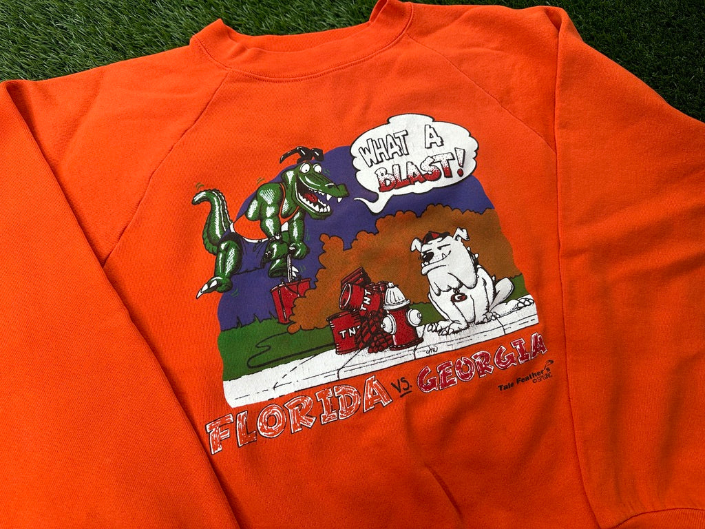 Vintage Florida Gators Sweatshirt Blast - M