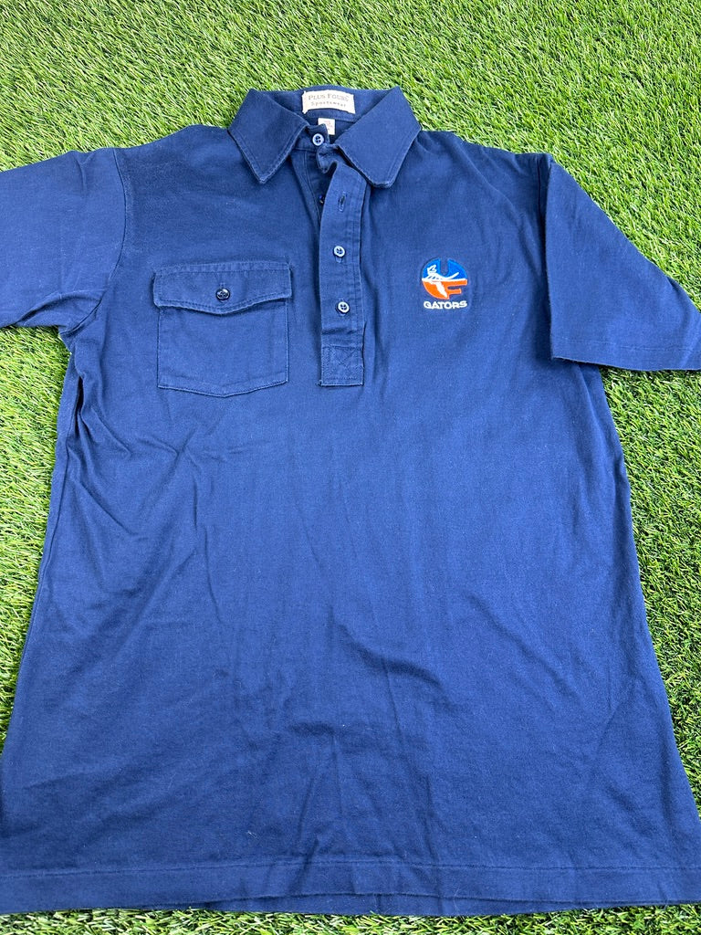 Vintage Florida Gators Pell Logo Polo - S