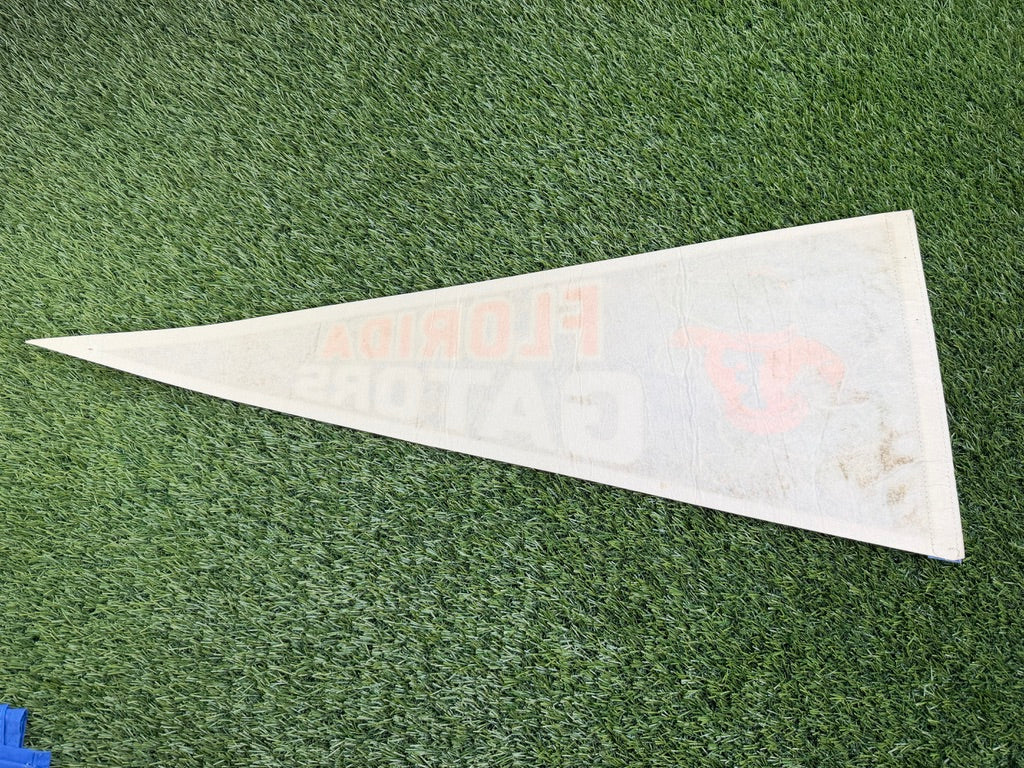Vintage Florida Gators Pennant