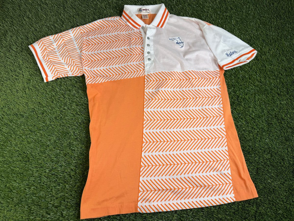 Vintage Florida Gators Polo Arrows - M