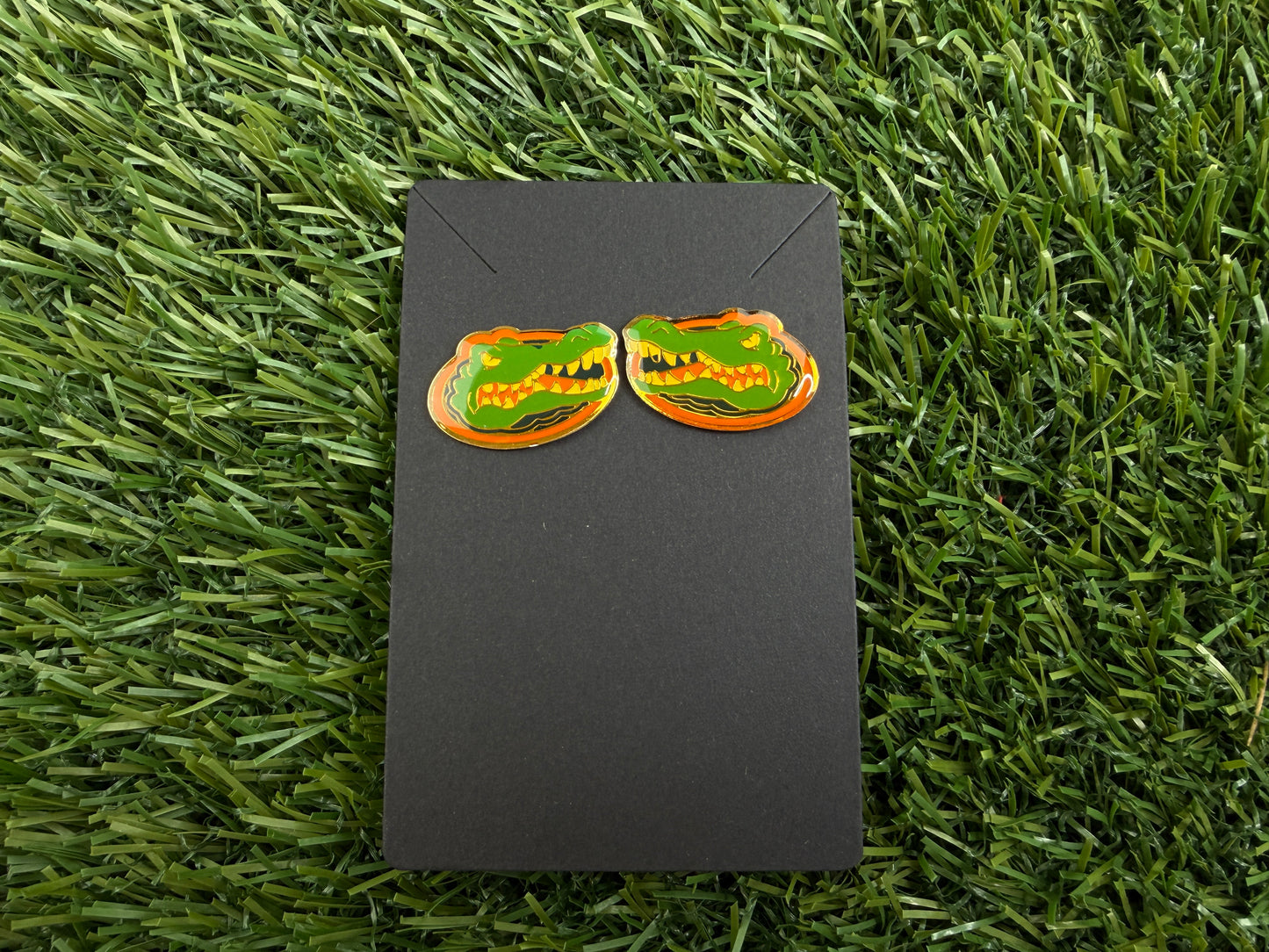 Vintage Florida Gators Stud Earrings
