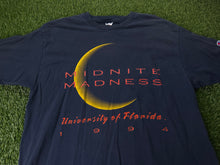 Load image into Gallery viewer, Vintage Florida Gators Basketball 1994 Midnight Madness Shirt Blue - XL
