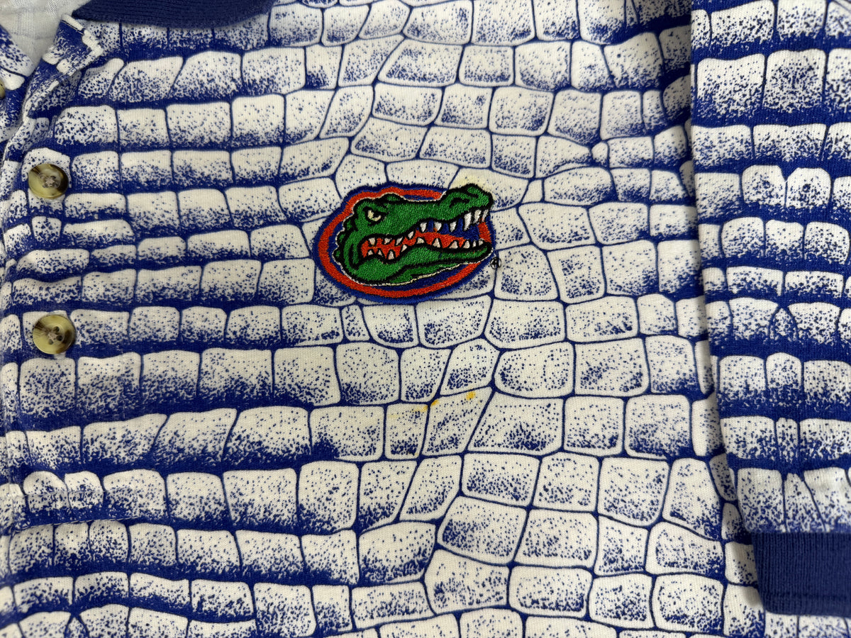 Vintage Florida Gators Scales Polo - M