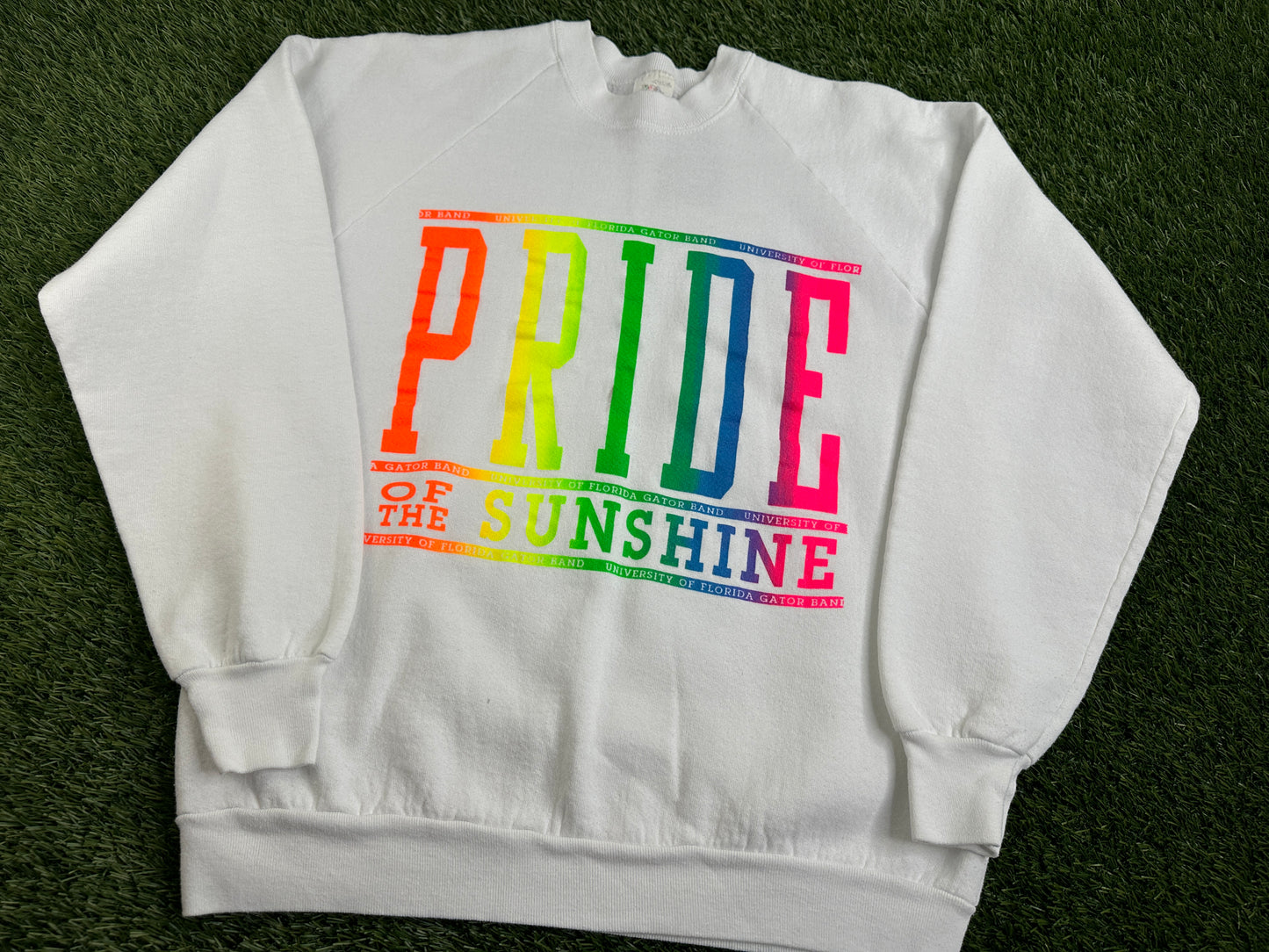 Vintage Florida Gators Marching Band Sweatshirt - S