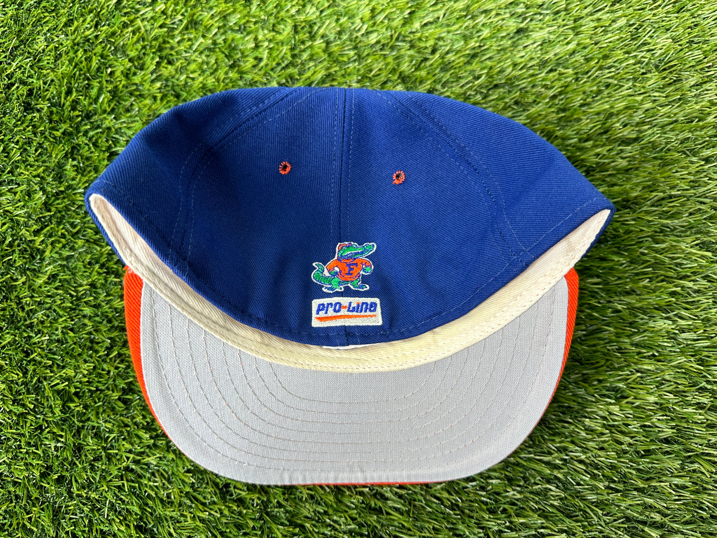 Vintage Florida Gators Fitted Hat Interlocking UF - 7 1/4
