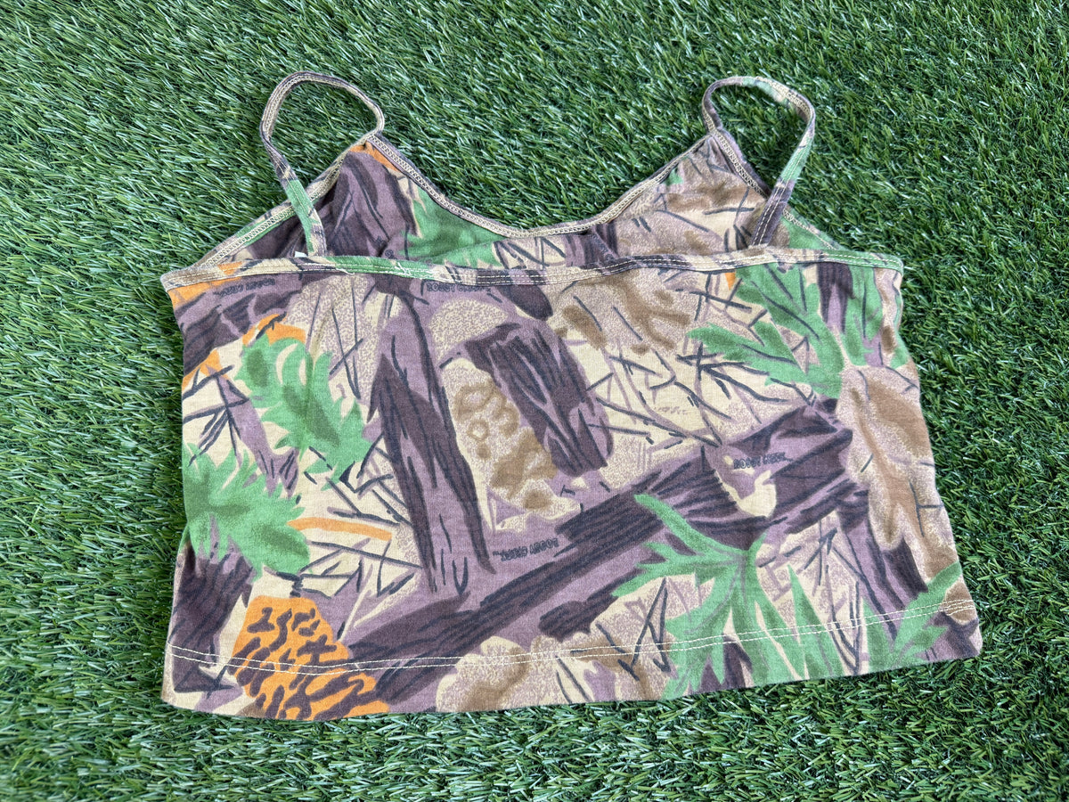Vintage Florida Gators Camo Tank Top
