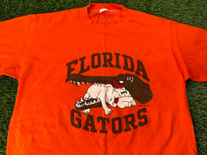 Vintage Florida Gators Georgia Rivalry Shirt Eating Dawg - M