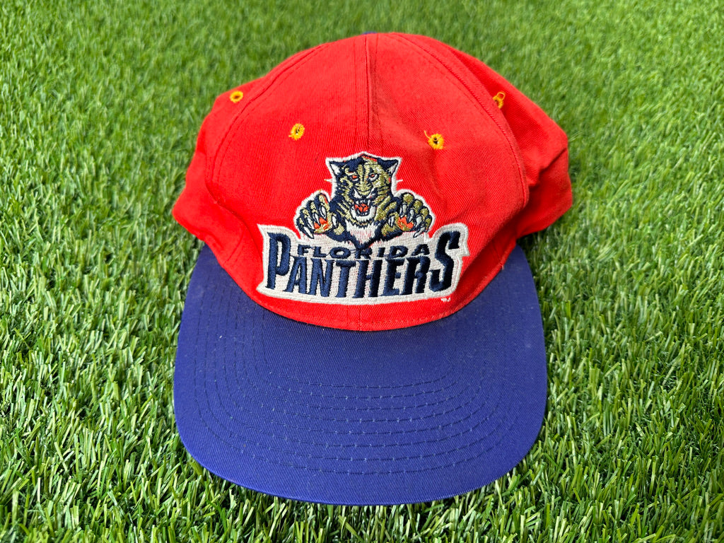 Vintage Florida Panthers Snapback Hat - YOUTH