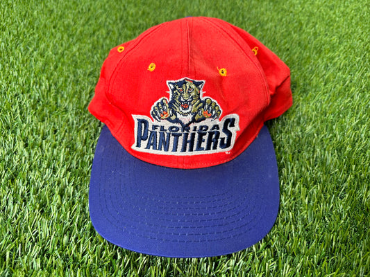 Vintage Florida Panthers Snapback Hat - YOUTH