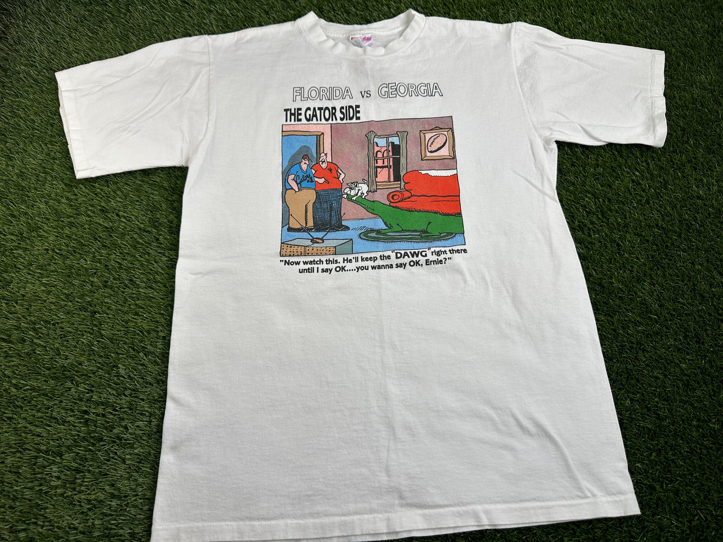 Vintage Florida Georgia Far Side Shirt - M