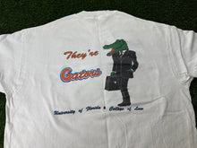 Load image into Gallery viewer, Vintage University of Florida Law School Shirt Sharks - L
