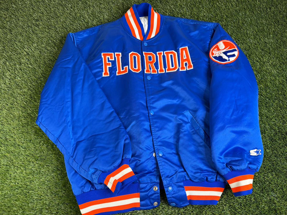 Vintage Florida Gators Starter Satin Jacket - XL