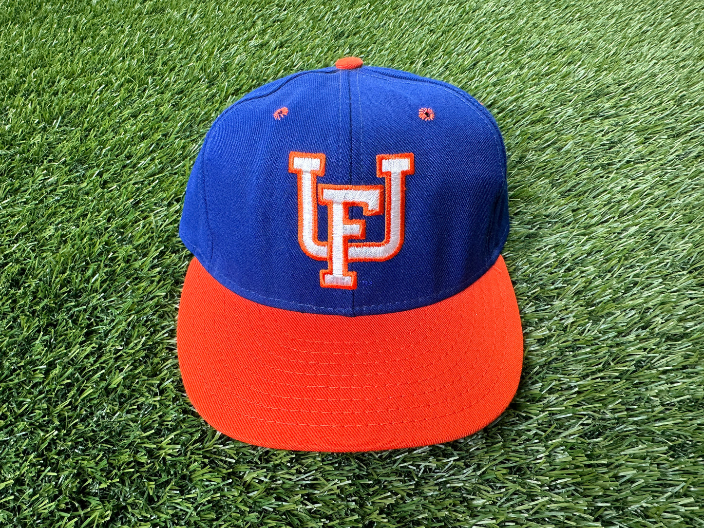 Vintage Florida Gators Fitted Hat Interlocking UF - 7 1/4