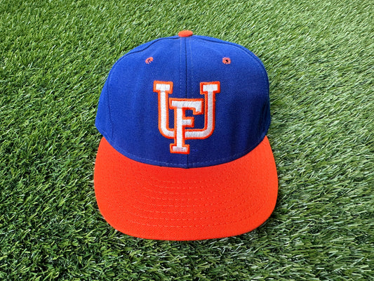 Vintage Florida Gators Fitted Hat Interlocking UF - 7 1/4