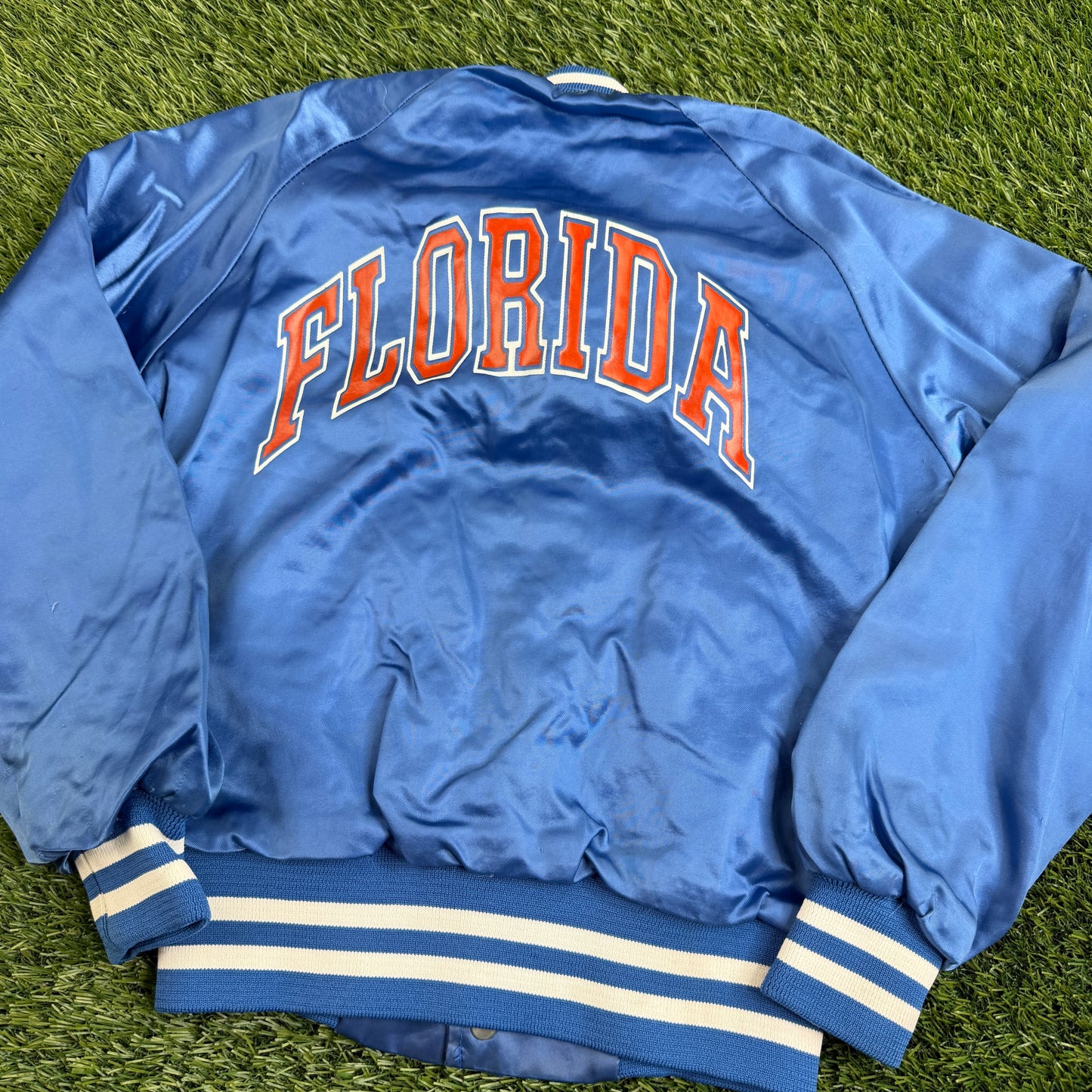 Vintage Florida Gators Satin Jacket - Youth Small