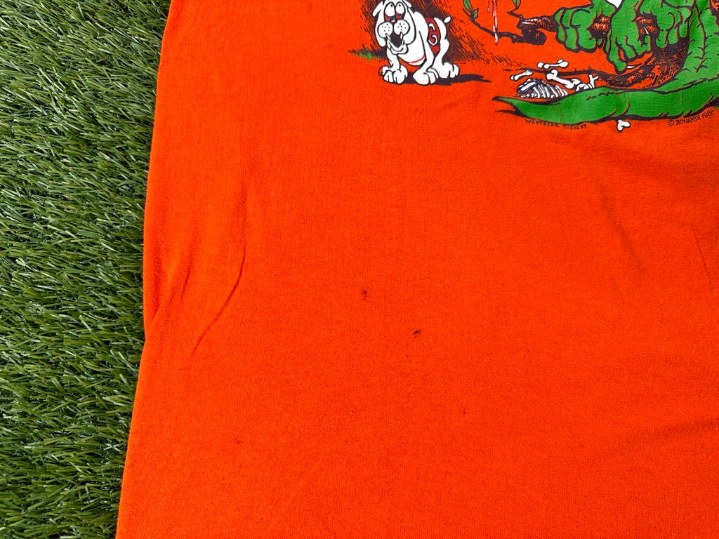 Vintage Florida Gators Georgia Shirt Dawg Stalker - M