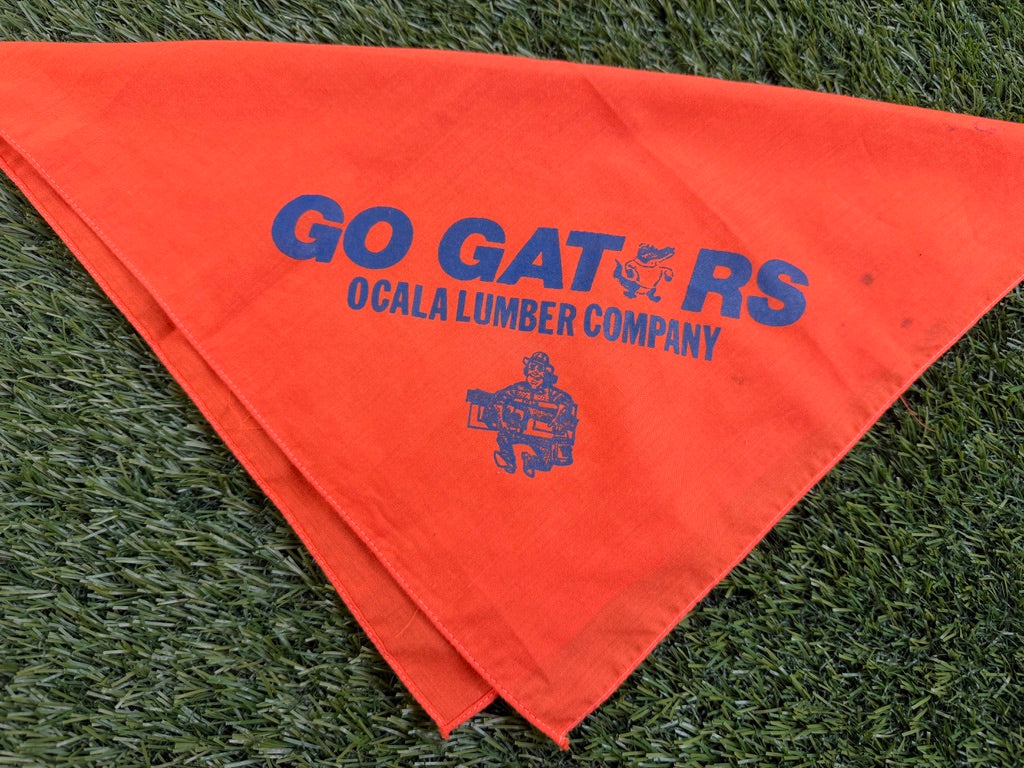 Vintage Florida Gators Bandana