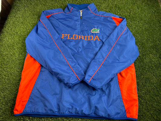 Vintage Florida Gators Quarter Zip Jacket - XL