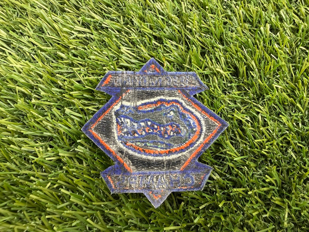 Vintage Florida Gators 1996 Champs Patch