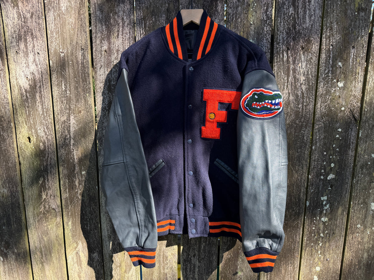 Florida Gators Volleyball Letterman Jacket - M