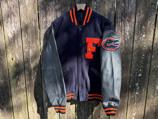Florida Gators Volleyball Letterman Jacket - M
