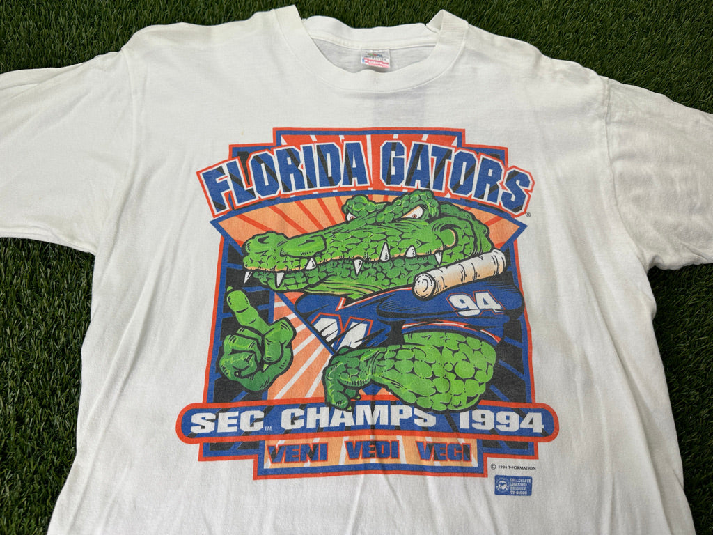 Vintage Florida Gators Shirt 1994 Veni - M