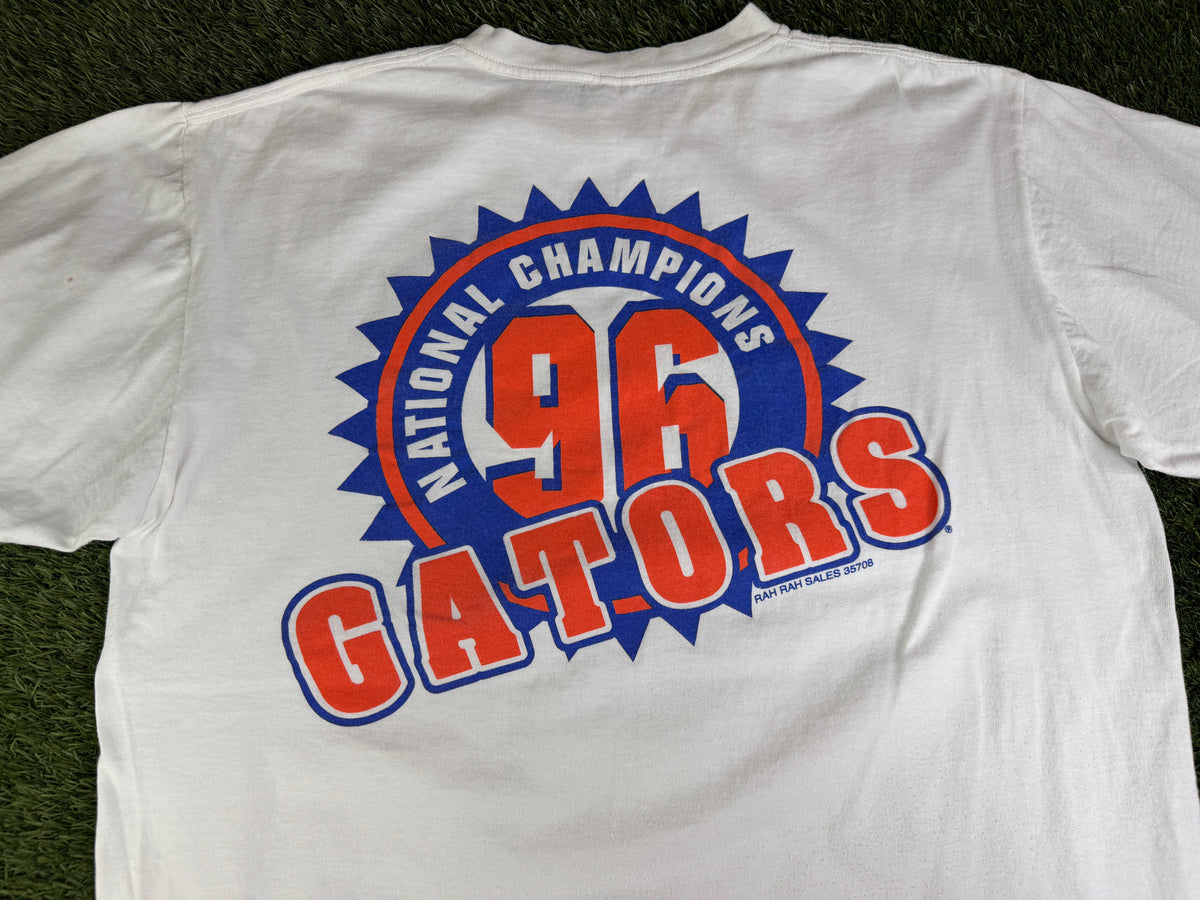 Vintage Florida Gators 96 Champs Shirt - XL