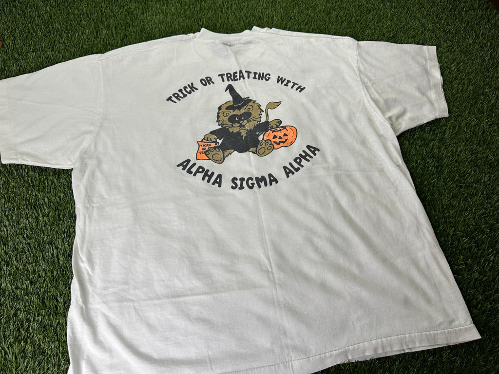 Vintage University of Florida Alpha Sigma Alpha 1994 Fall Formal Shirt - XL