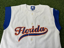 Load image into Gallery viewer, Vintage Florida Gators Baseball Jersey Starter Sleeveless Script - M
