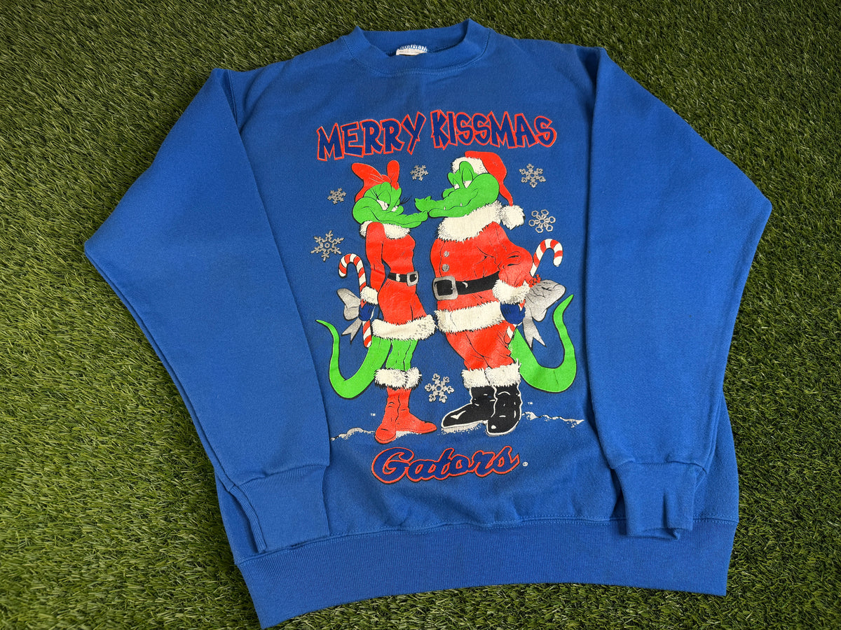 Vintage Florida Gators Sweatshirt Christmas - M