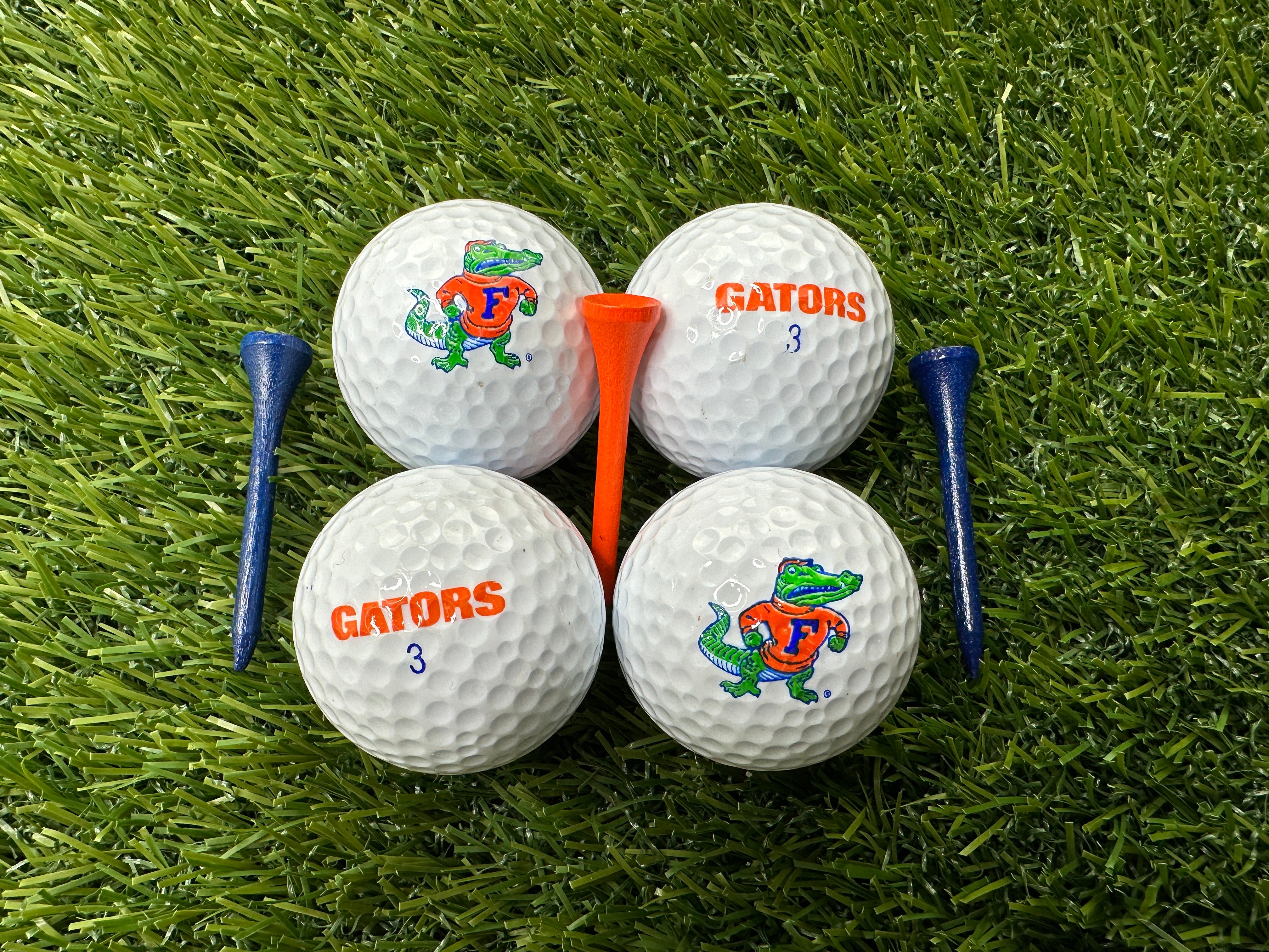 Vintage Florida Gators Golf Balls 4ct – Dave's Freshly Used, LLC