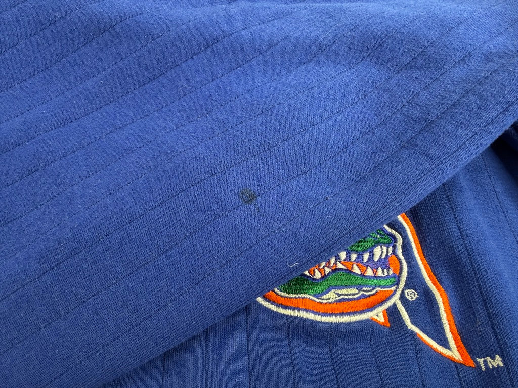 Vintage Florida Gators Starter Striped Sweatshirt - 2XL