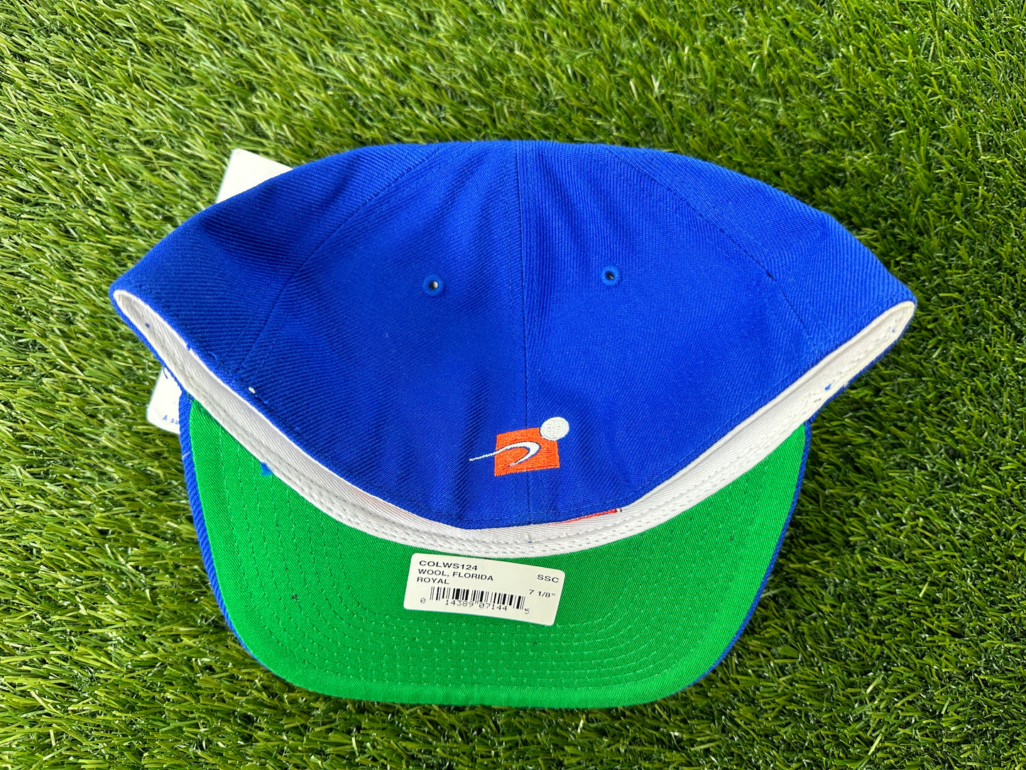 Vintage Florida Gators Fitted Hat Head