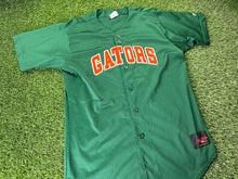 Load image into Gallery viewer, Vintage Gators Baseball Jersey Green - L
