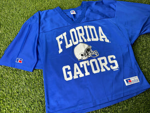 Vintage Florida Gators Crop Top Jersey - M