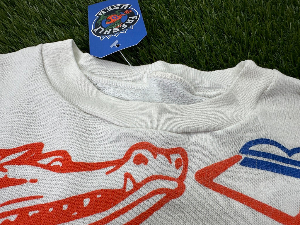 Vintage Florida Gators Sweatshirt AOP - S