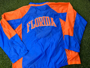 Vintage Florida Gators Windbreaker Jacket Colorblock - L