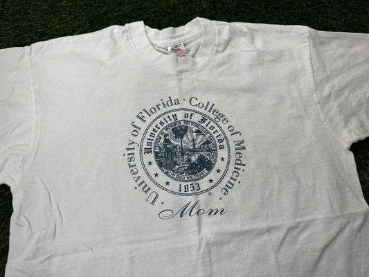 Vintage University of Florida Med School Mom Shirt - M